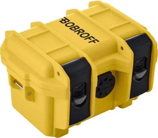 Bobroff
SILVER STAINLESS STEEL WATCH