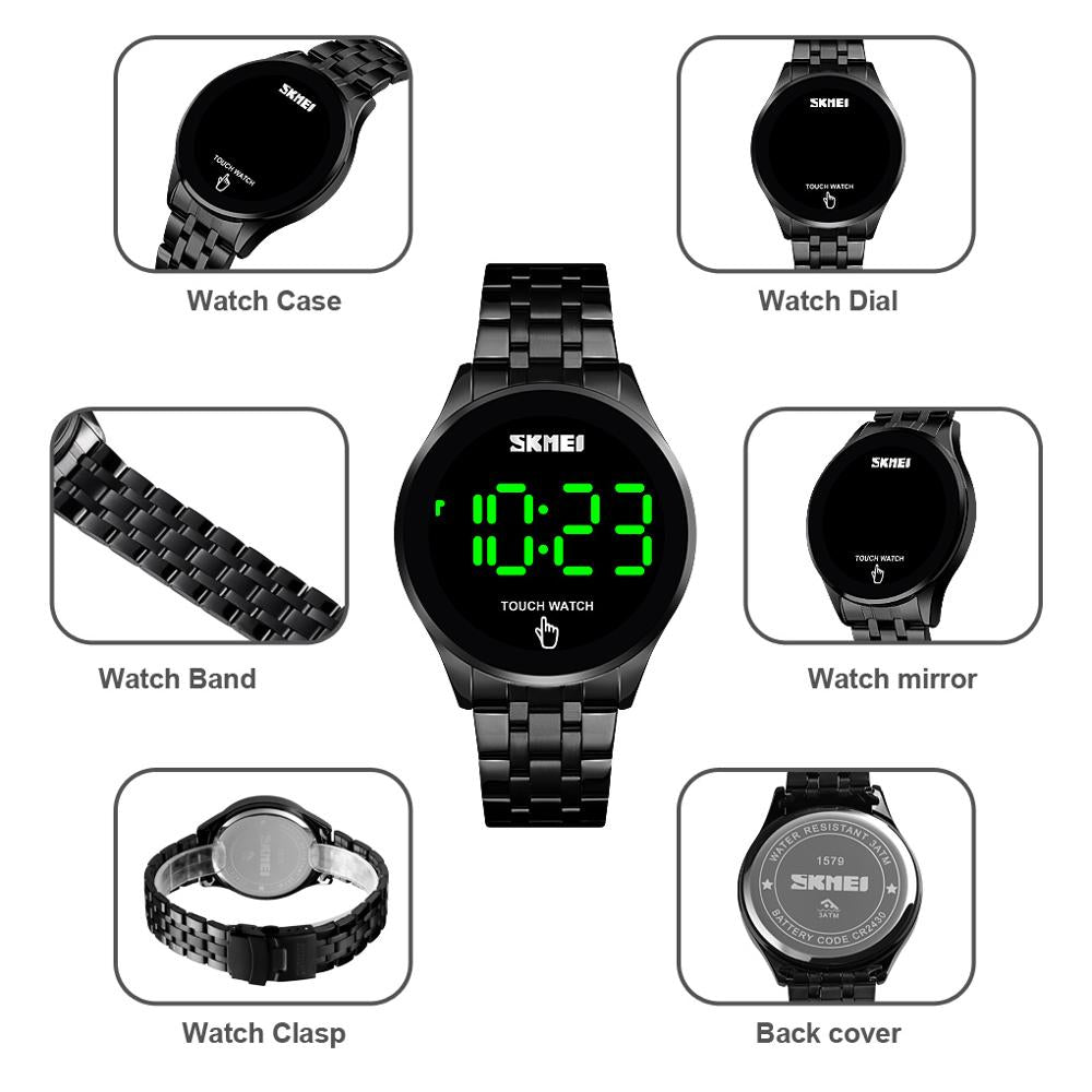 SKMEI 1579 Relojes Para Hombre