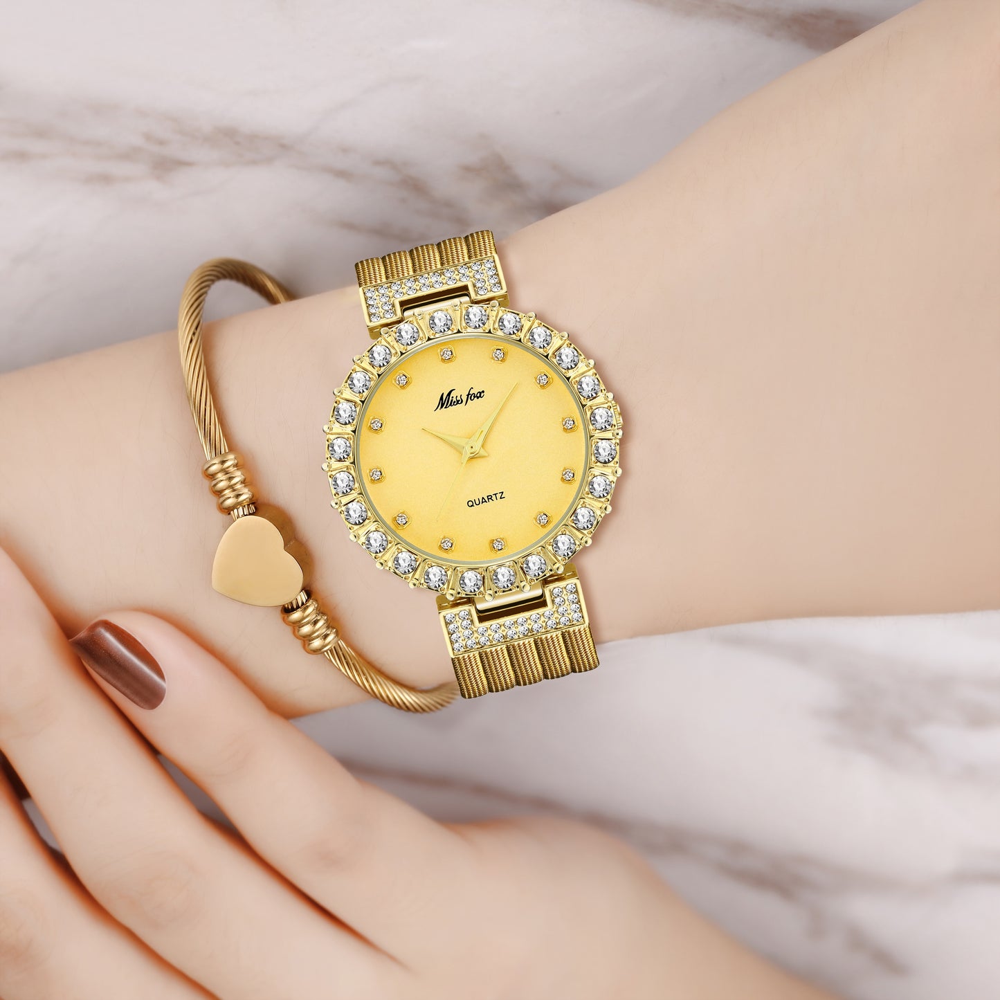 MISSFOX Women Watch