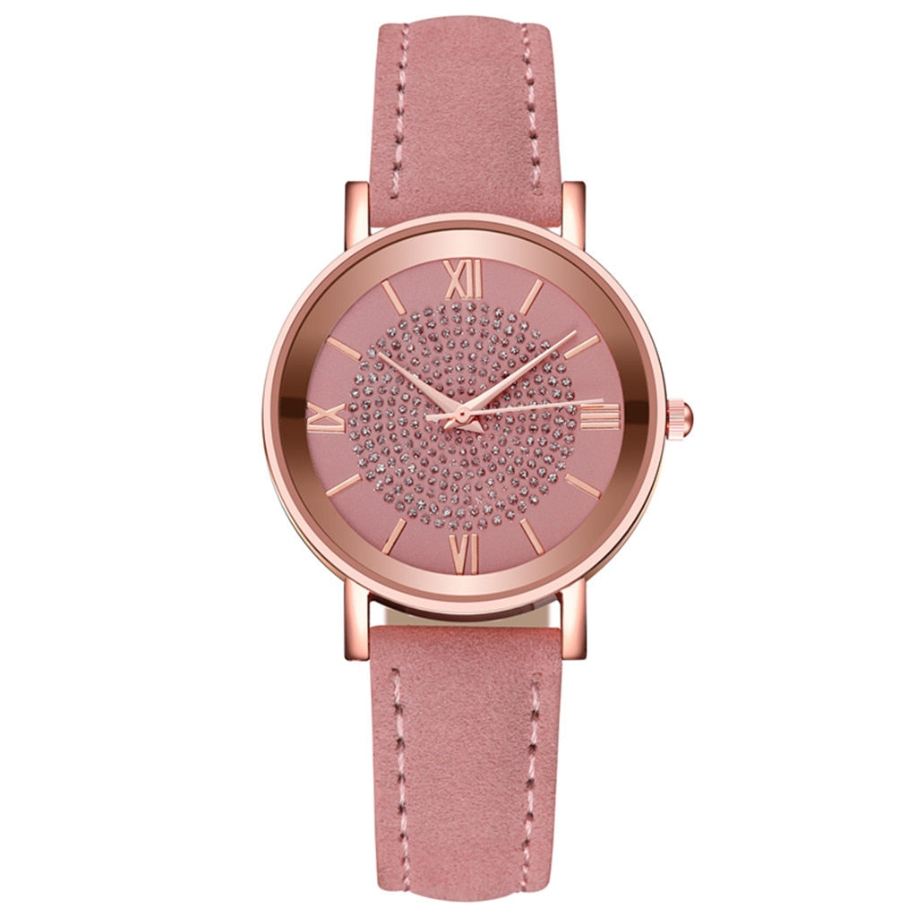 Luxury Watches Quartz Watch Stainless Steel Dial Casual Bracele Watch