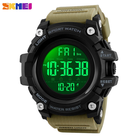 SKMEI 1384 Men's Sports Watch Fashion Digital Mens Watches Waterproof Countdown Dual Time shock Wristwatches Relogio Masculino