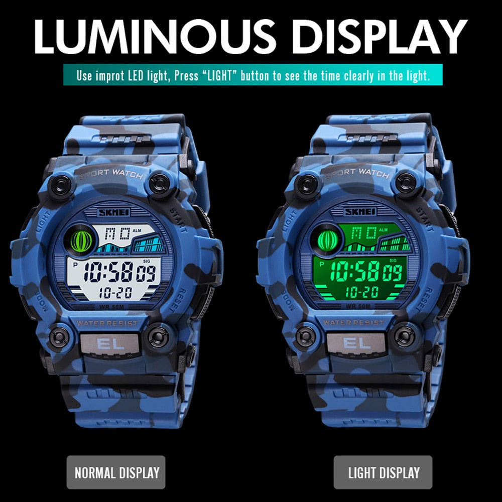 SKMEI 1633 New Men Watch