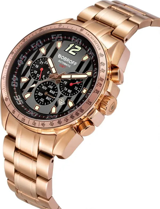 Bobroff
BRONZE STAINLESS STEEL WATCH
SKU BOBF0016V2AC