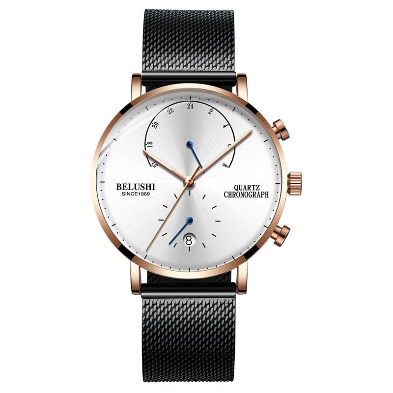 Quartz Chronograph Men Watch