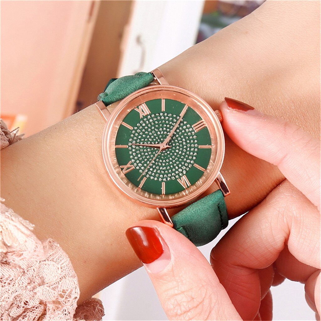 Luxury Watches Quartz Watch Stainless Steel Dial Casual Bracele Watch