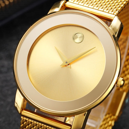 MISSFOX 2446 Men Quartz Watch
