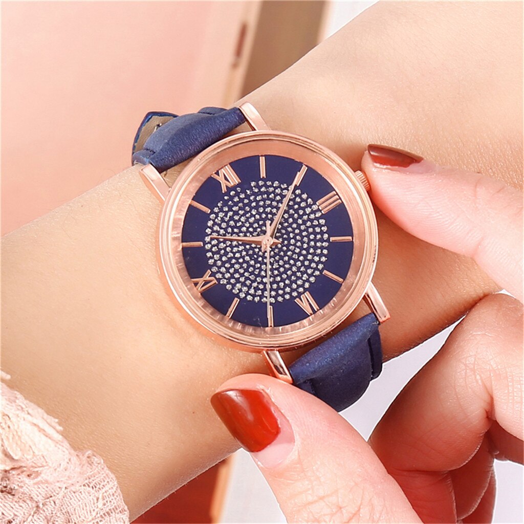 Luxury Watches Quartz Watch Stainless Steel Dial Casual Bracele Watch