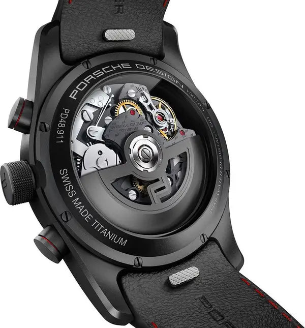 Porsche Design
BLACK LEATHER WATCH