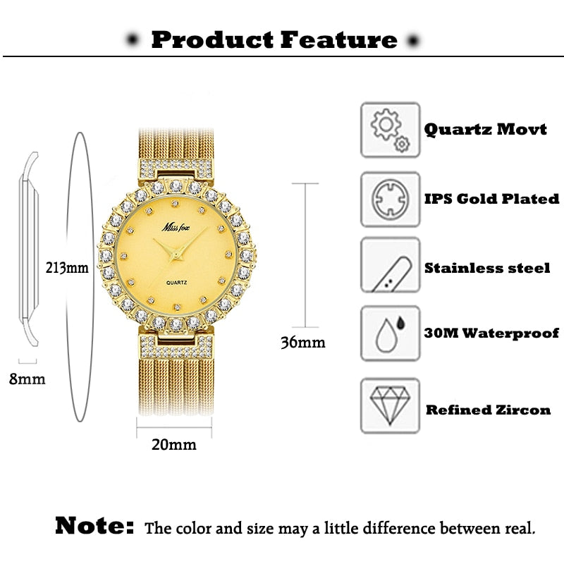 MISSFOX Women Watch
