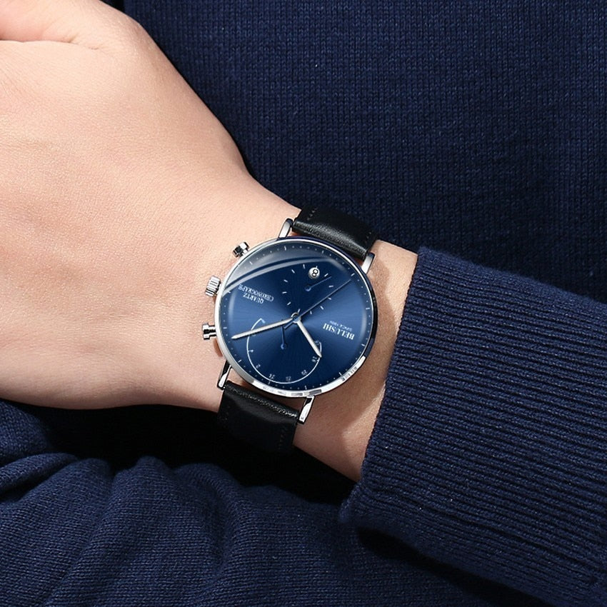 Quartz Chronograph Men Watch