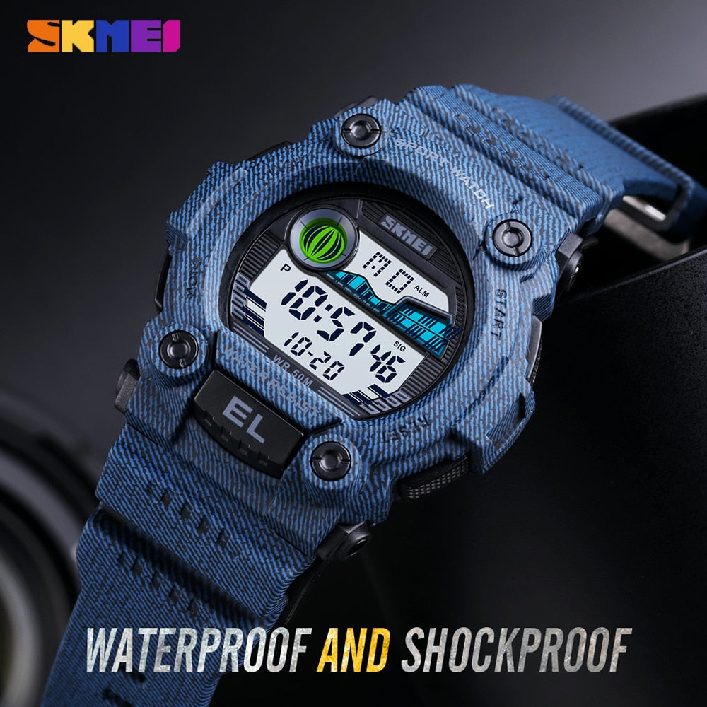 SKMEI 1633 New Men Watch
