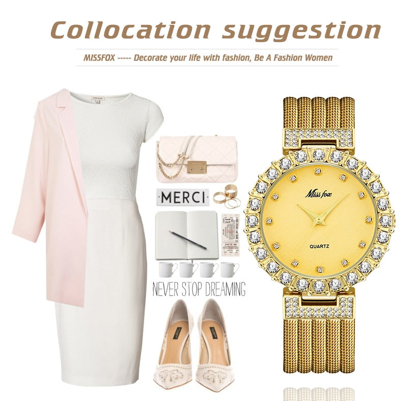 MISSFOX Women Watch