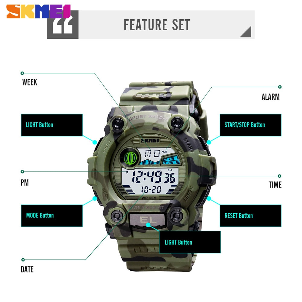 SKMEI 1633 New Men Watch