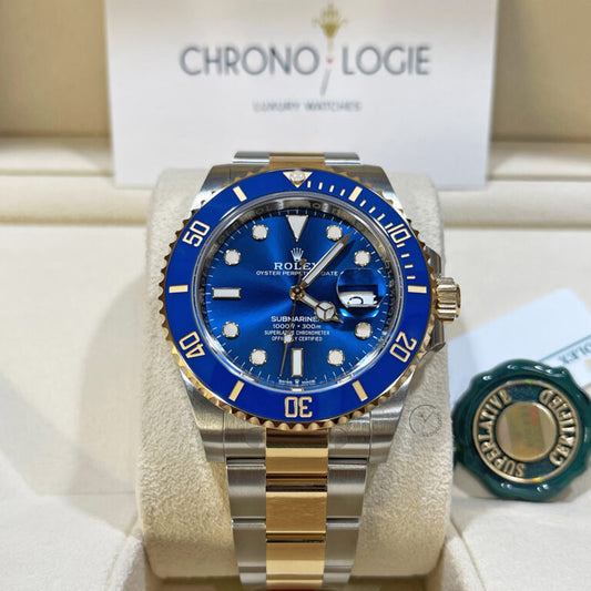 Rolex Submariner Date Steel & Yellow Gold 126613LB Blue Dial