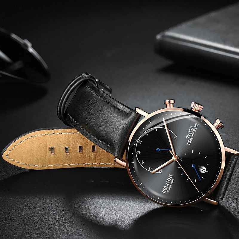 Quartz Chronograph Men Watch