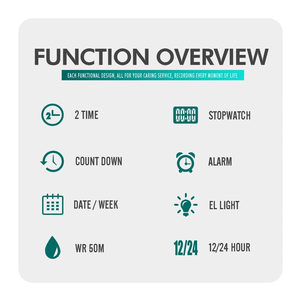 SKMEI 1552 Fashion Men Sport Watch Luxury Watches Stopwatch Countdown Digital Watch 50Bar Waterproof Military Watch Clock For Mens
