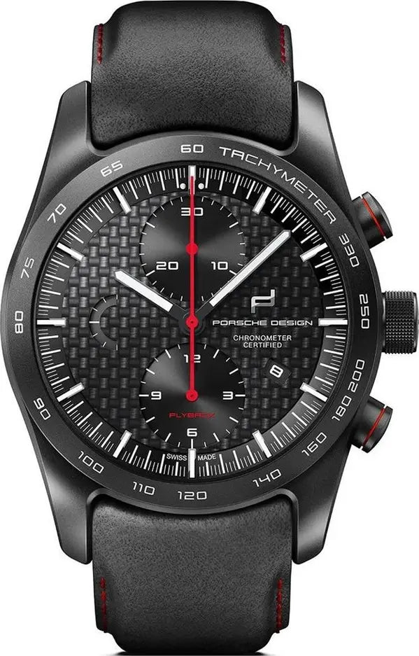 Porsche Design
BLACK LEATHER WATCH