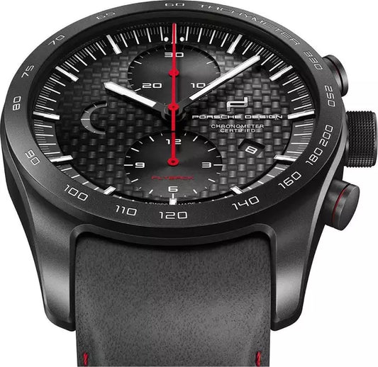 Porsche Design
BLACK LEATHER WATCH