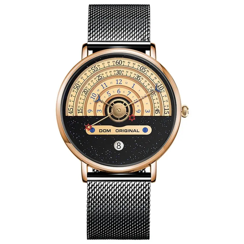 Fashion Watch Men Watches Creative Men's Watches Male Wristwatch Luxury Mens Clock reloj mujer bayan saat