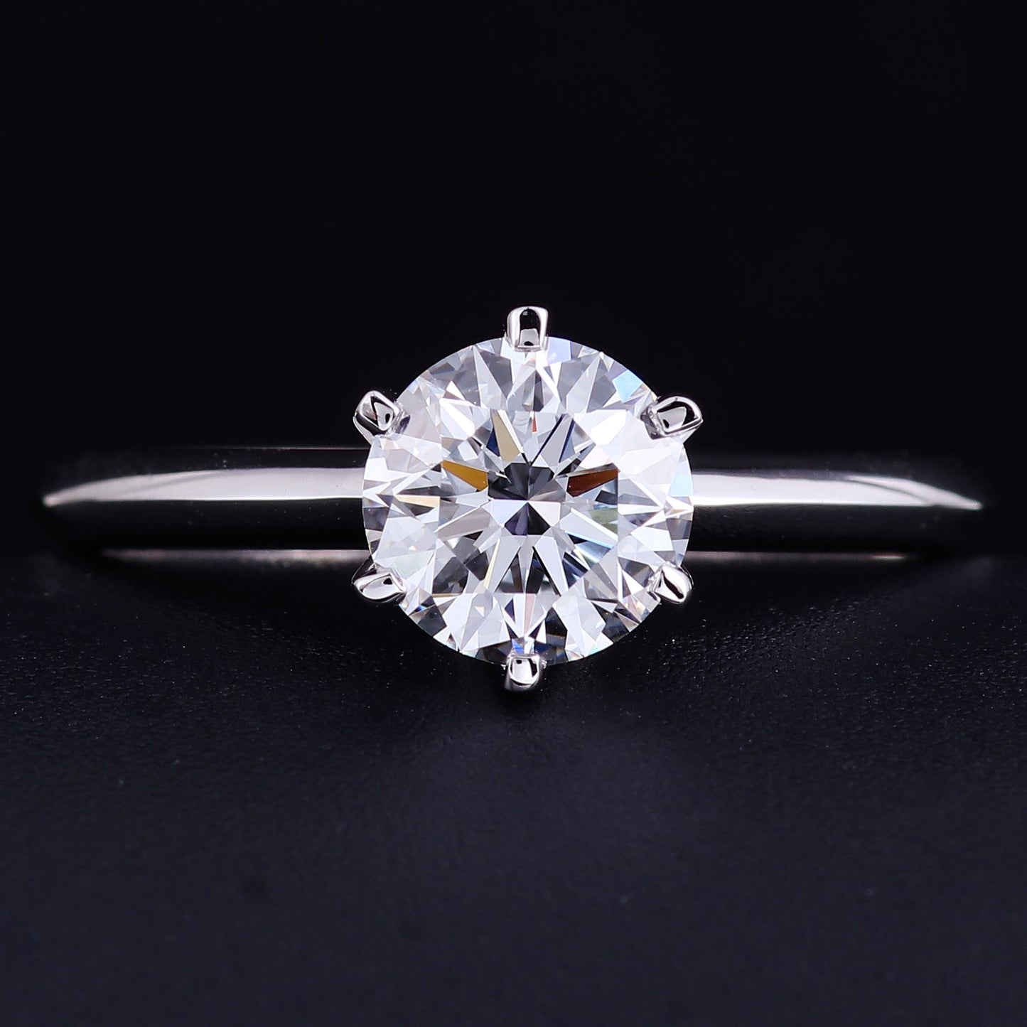 18K Gold Lab-Grown Diamond Ring