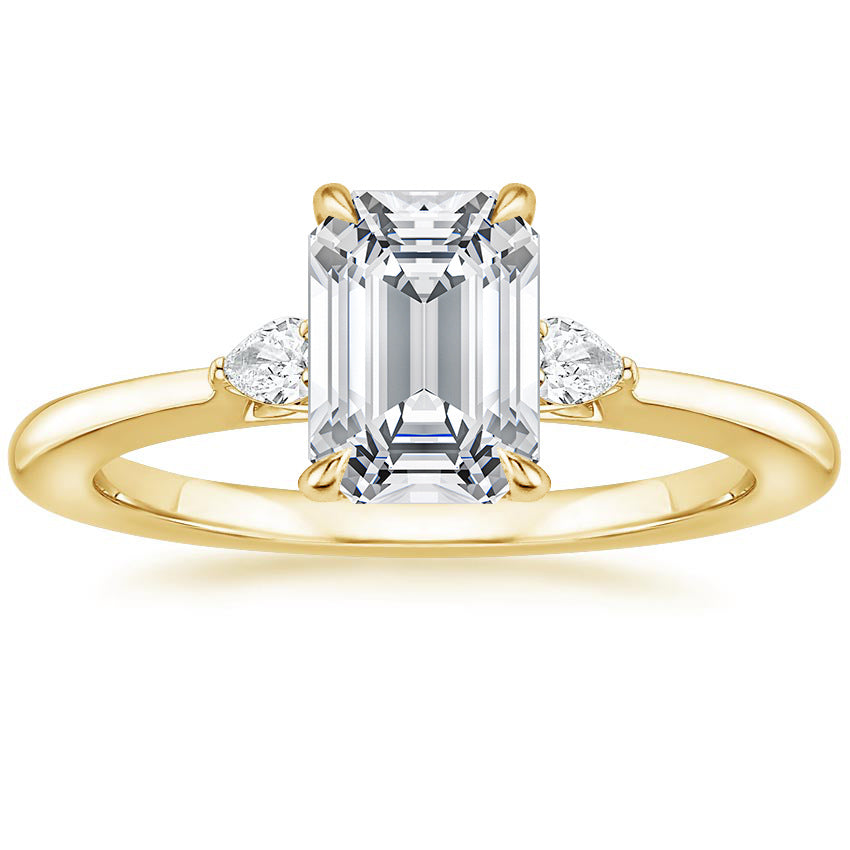 18K Gold Lab-Grown Diamond Ring