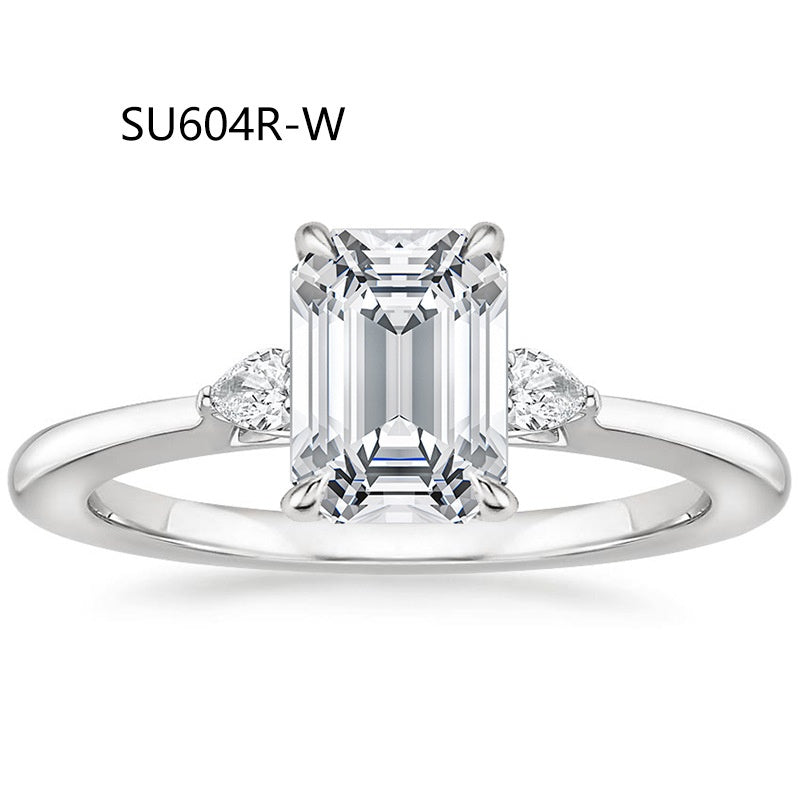 18K Gold Lab-Grown Diamond Ring
