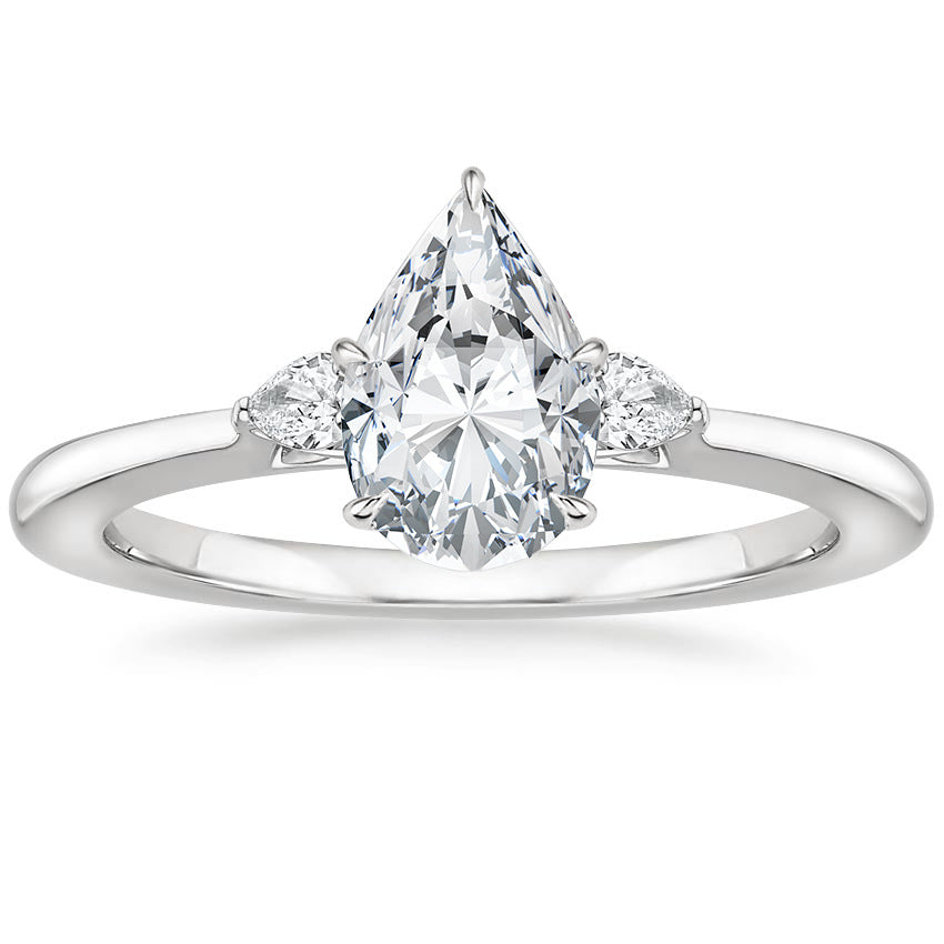 18K Gold Lab-Grown Diamond Ring