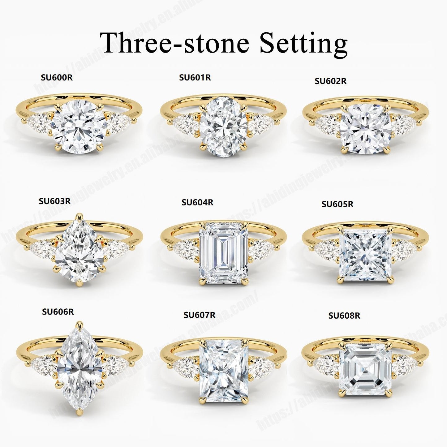 18K Gold Lab-Grown Diamond Ring