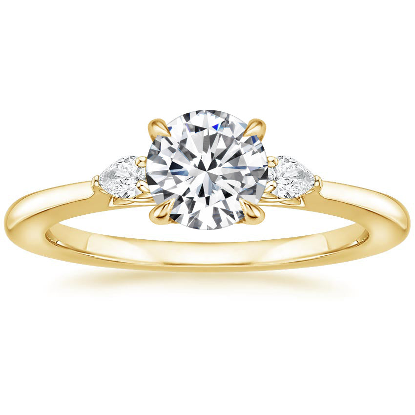 18K Gold Lab-Grown Diamond Ring