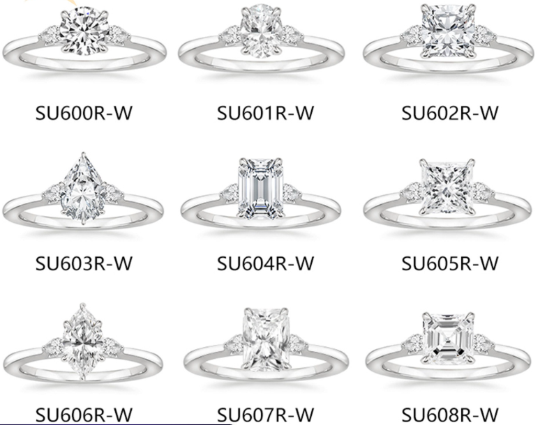 18K Gold Lab-Grown Diamond Ring