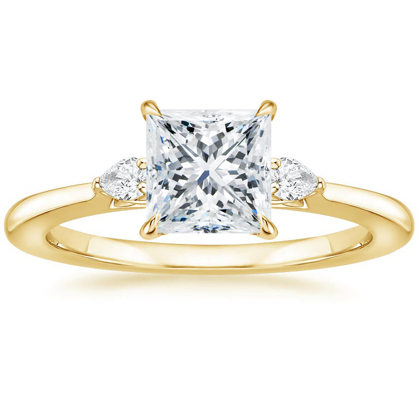 18K Gold Lab-Grown Diamond Ring