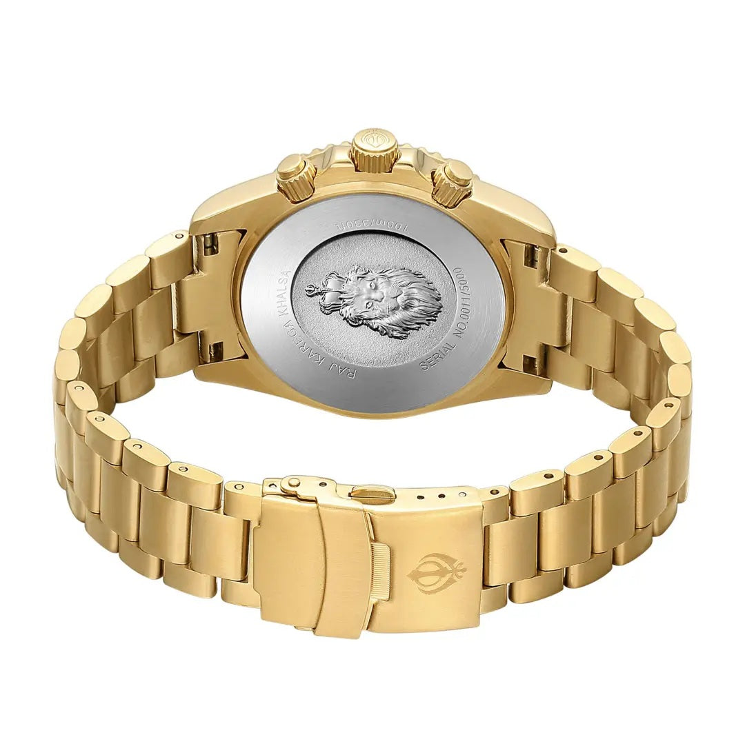 Khalsa 1699 Singh Gold