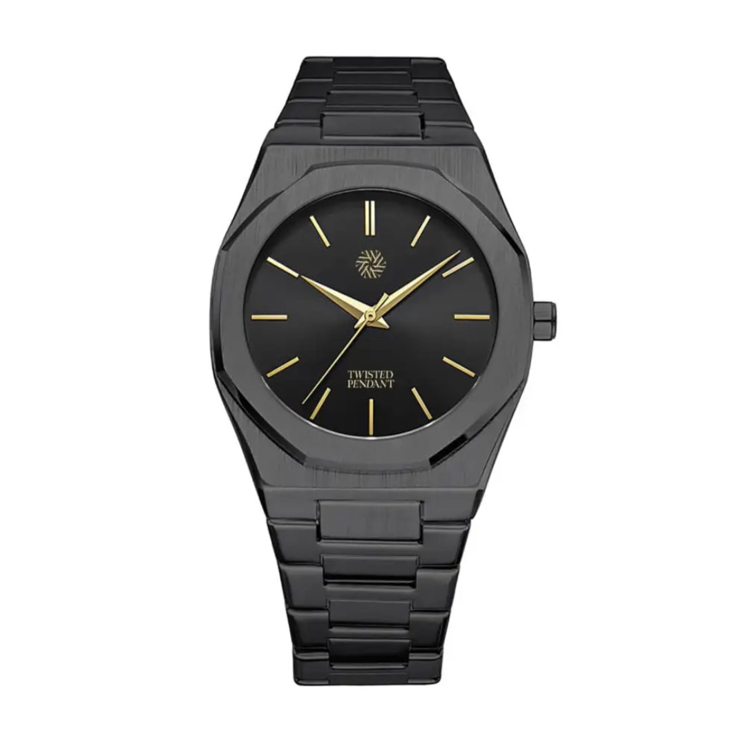 Twisted Pendant Stainless Steel