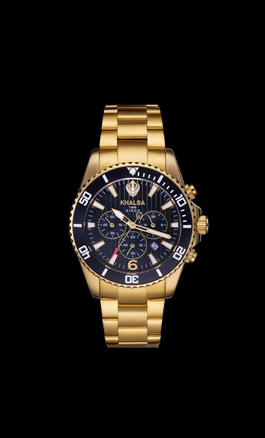 Khalsa 1699 Singh Gold