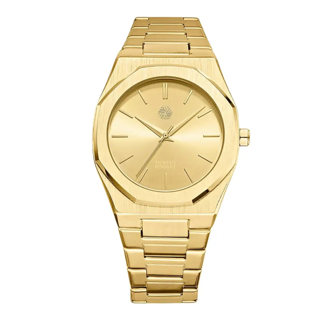 Twisted Pendant Stainless Steel